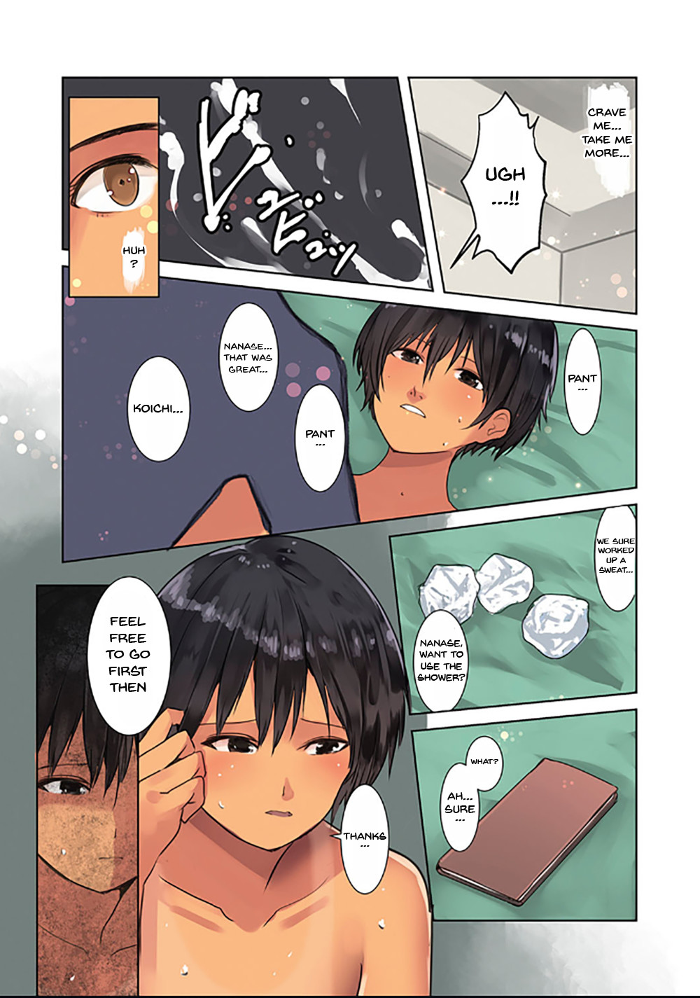 Hentai Manga Comic-Stolen Body Changing Heart-Chapter unknow-31